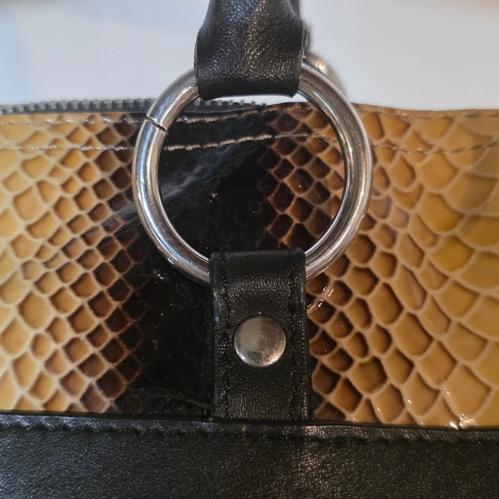 Charlie Lapson structured satchel